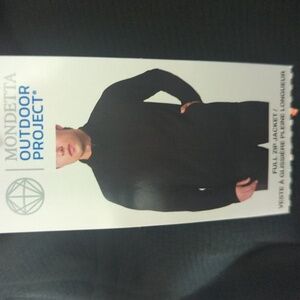 Mondetta Full Zip lightweight Jacket